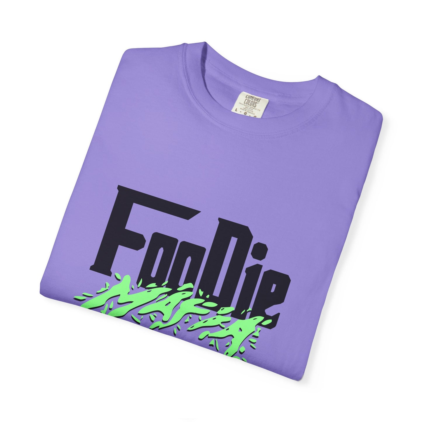 L.O.E.F Foodie Mafia Tee Shirt (Mint Green)