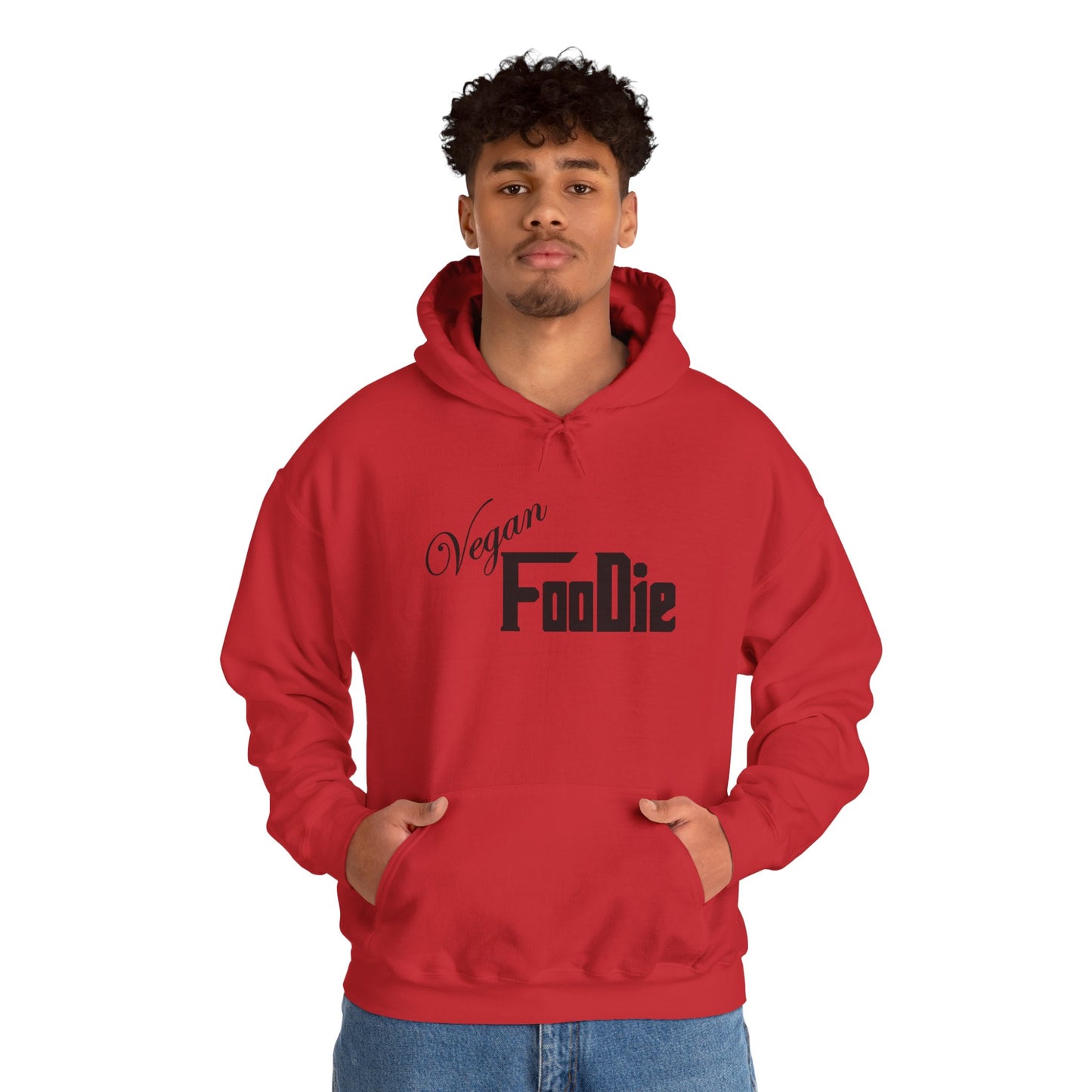 L.O.E.F Unisex Hooded Sweatshirt (Black)