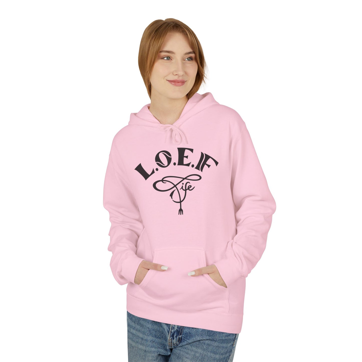 L.O.E.F Jerk Chicken Mafia Hoodie