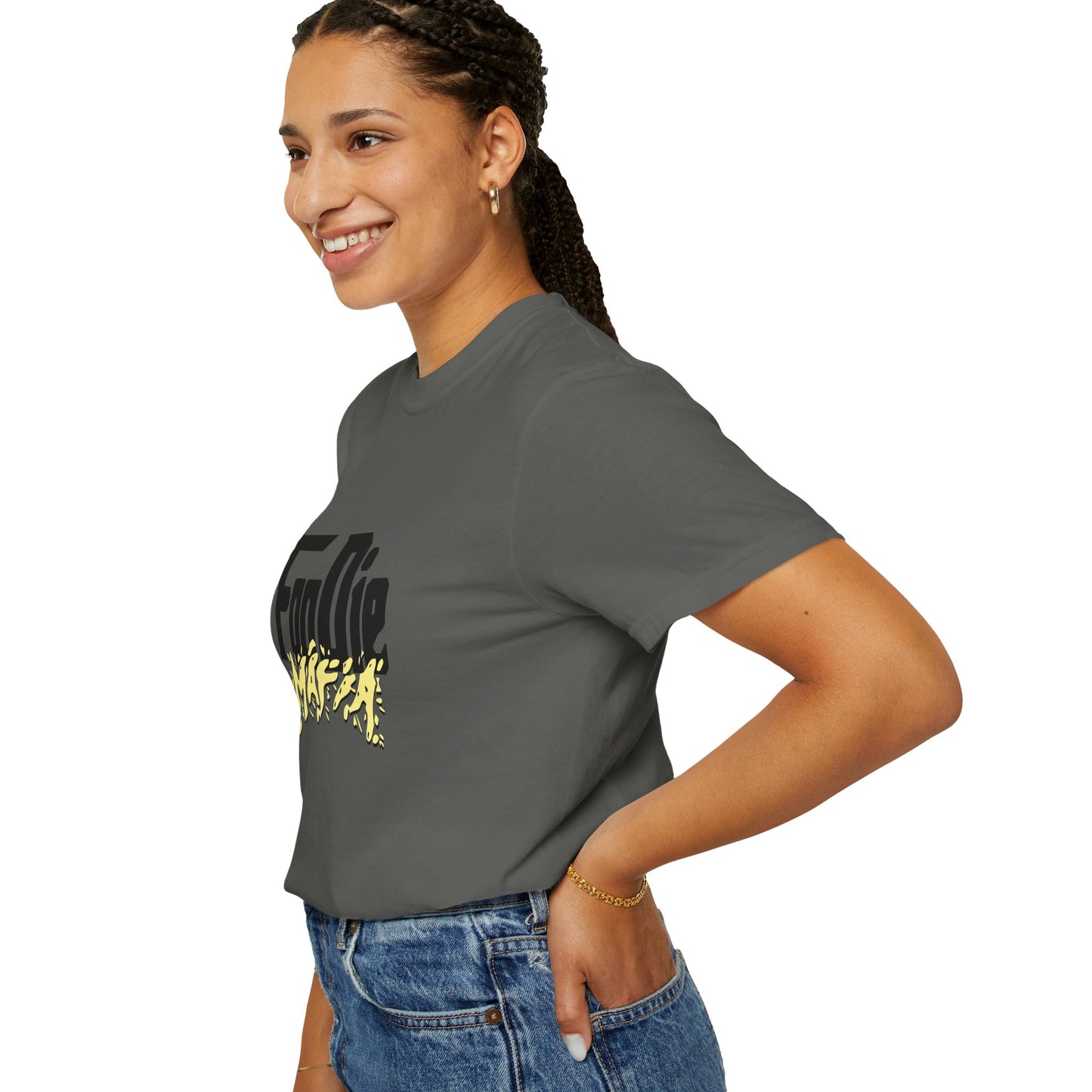 L.O.E.F Foodie Mafia Tee Shirt (Yellow)