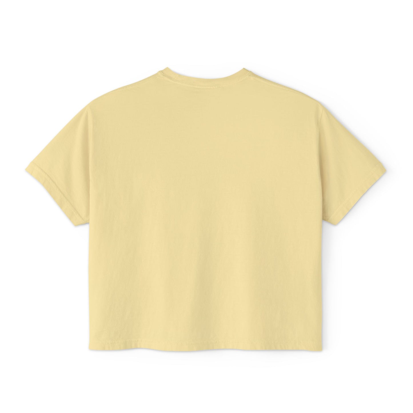 L.O.E.F Women Vegan Foodie Boxy Tee (Lavender)