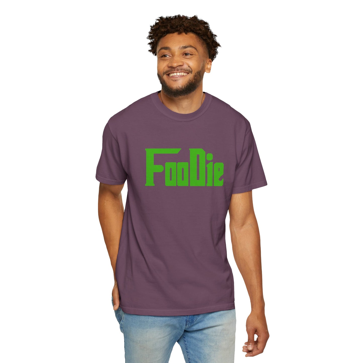 L.O.E.F Foodie Unisex Tee Shirt (Kelly Green)