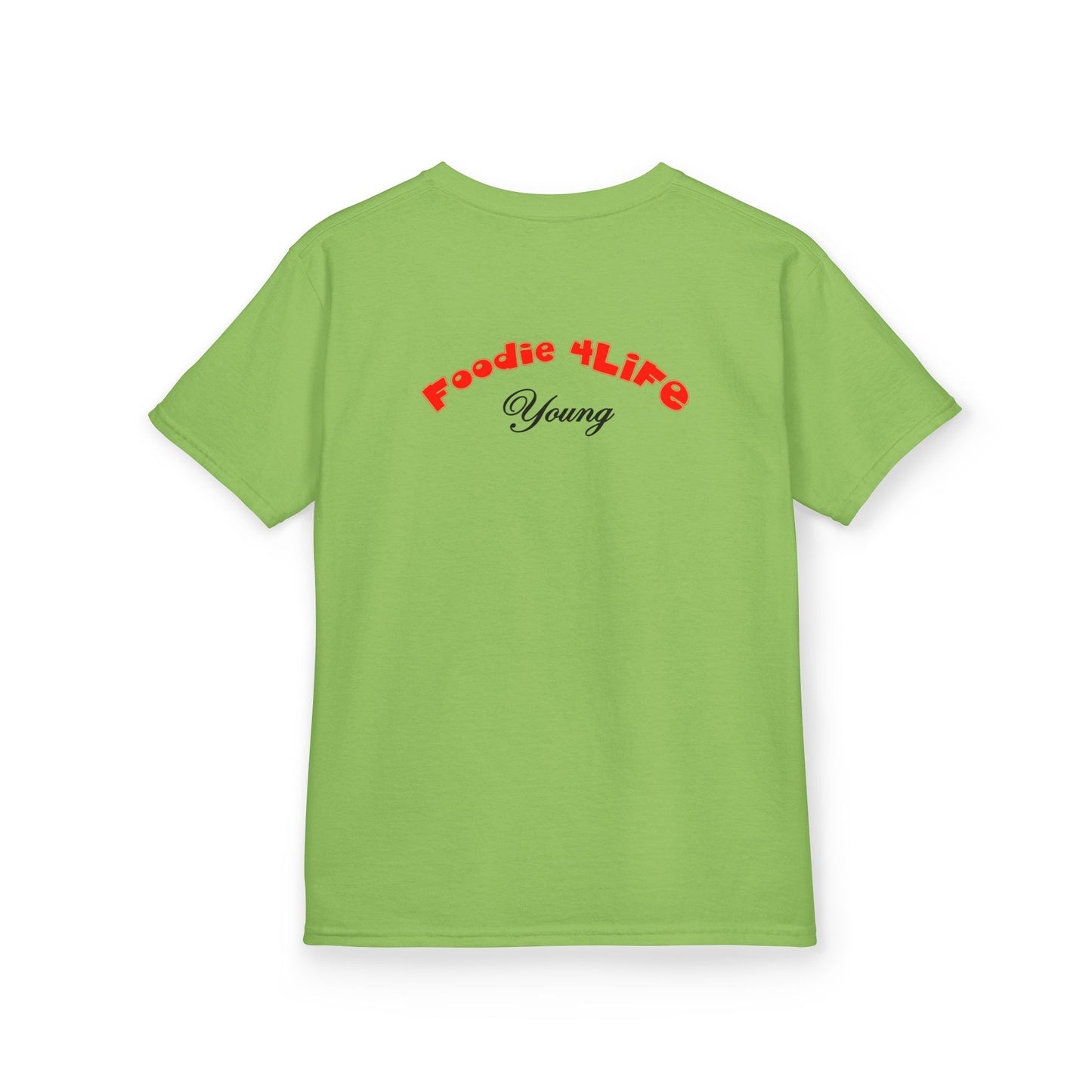 L.O.E.F Foodie 4Life Young Short Sleeve Tee (Fiery Red)