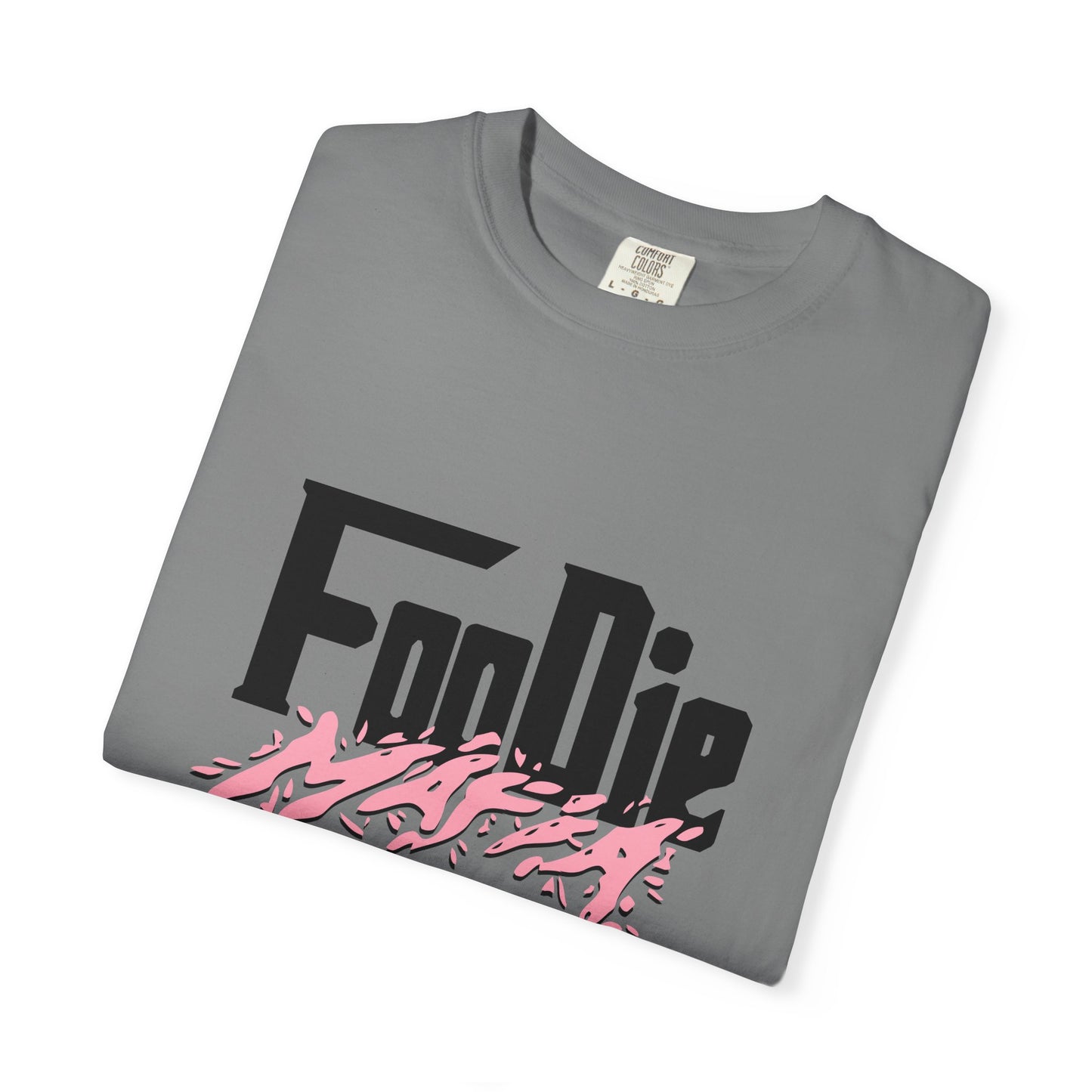 L.O.E.F Foodie Mafia Tee Shirt (Soft Pink)
