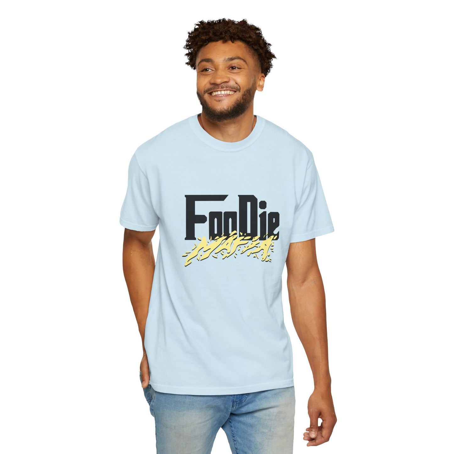 L.O.E.F Foodie Mafia Tee Shirt (Yellow)