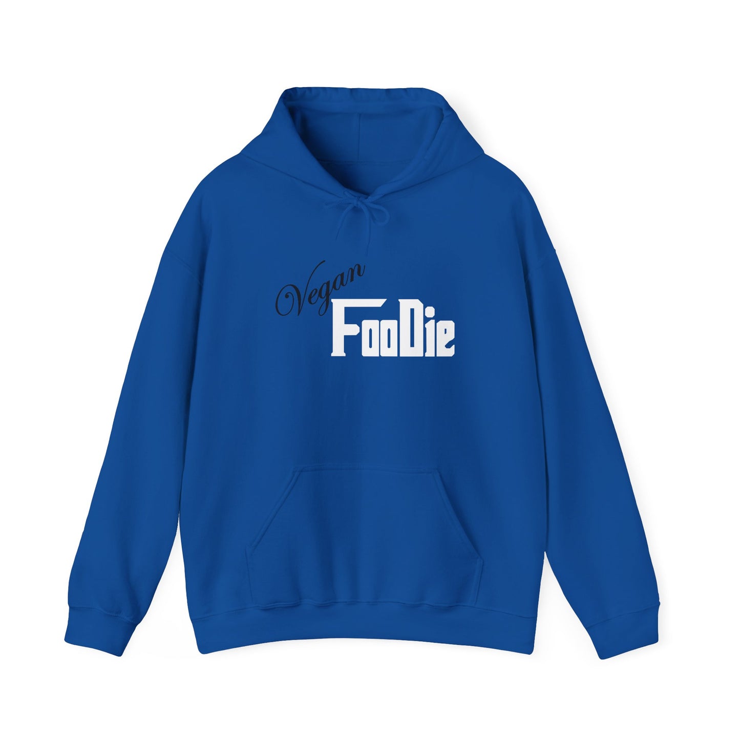L.O.E.F Unisex Hooded Sweatshirt (White)