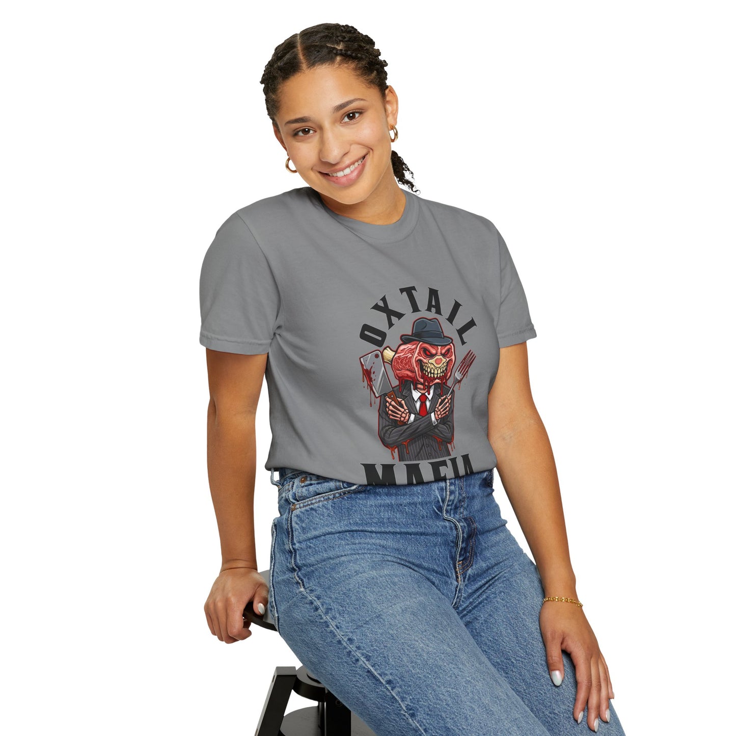 L.O.E.F Oxtail Mafia Unisex Tee Shirt