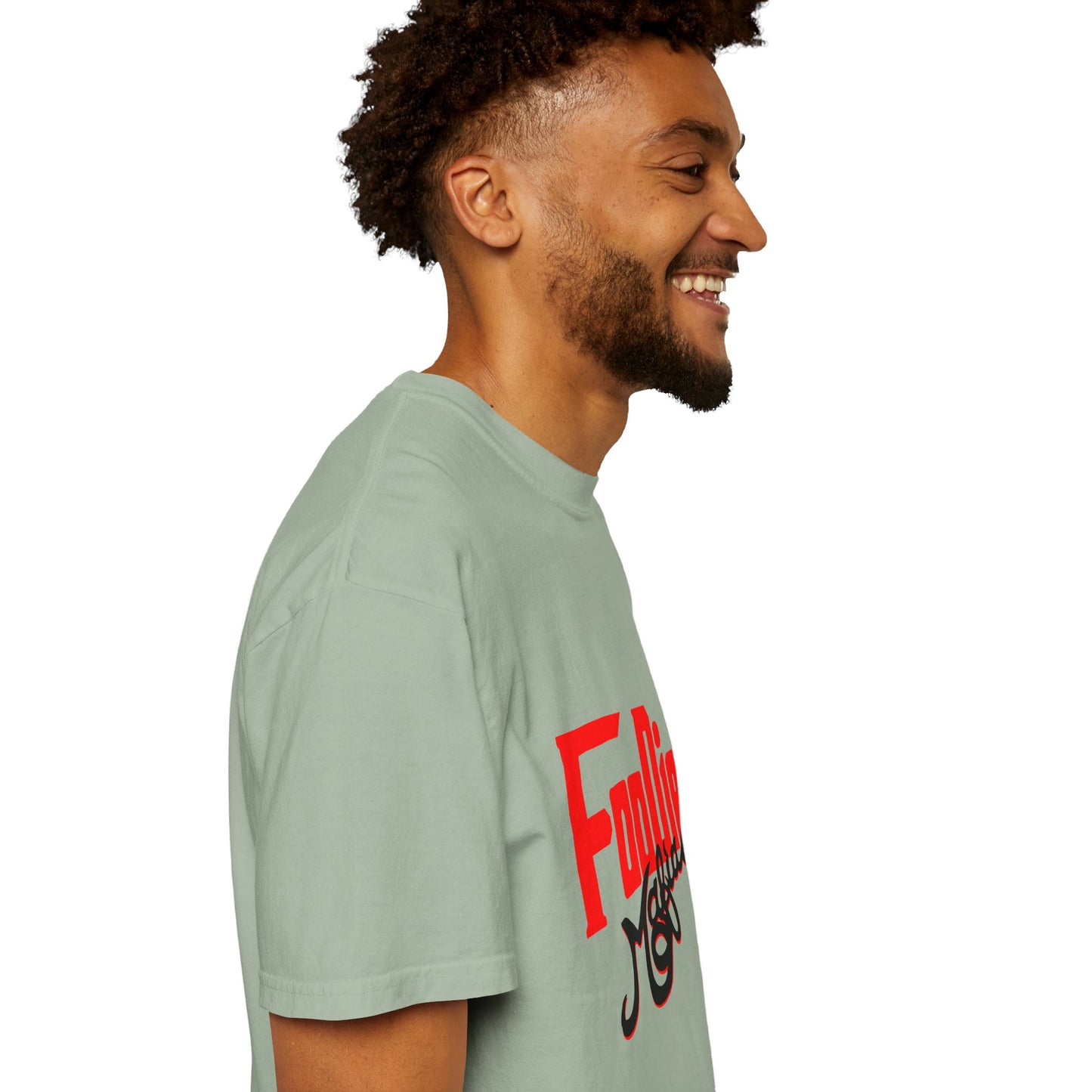 L.O.E.F Red Foodie Mafia Unisex Tee shirt (Black)