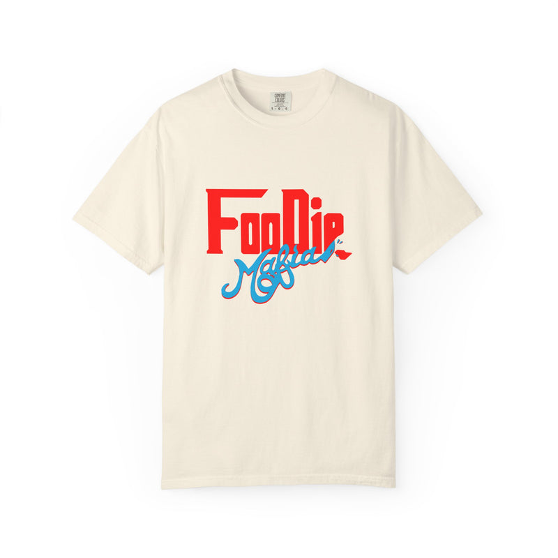 L.O.E.F Red Foodie Mafia Unisex Tee Shirt (Sky Blue)