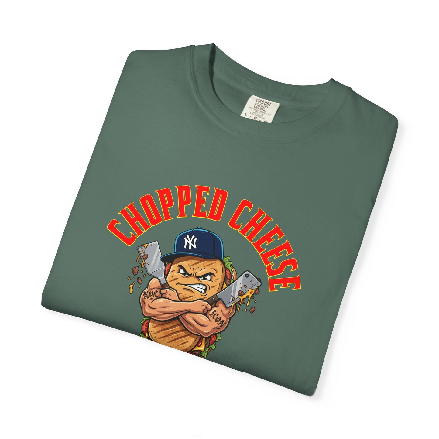 L.O.E.F Mafia Chopped Cheese Unisex Tee Shirt