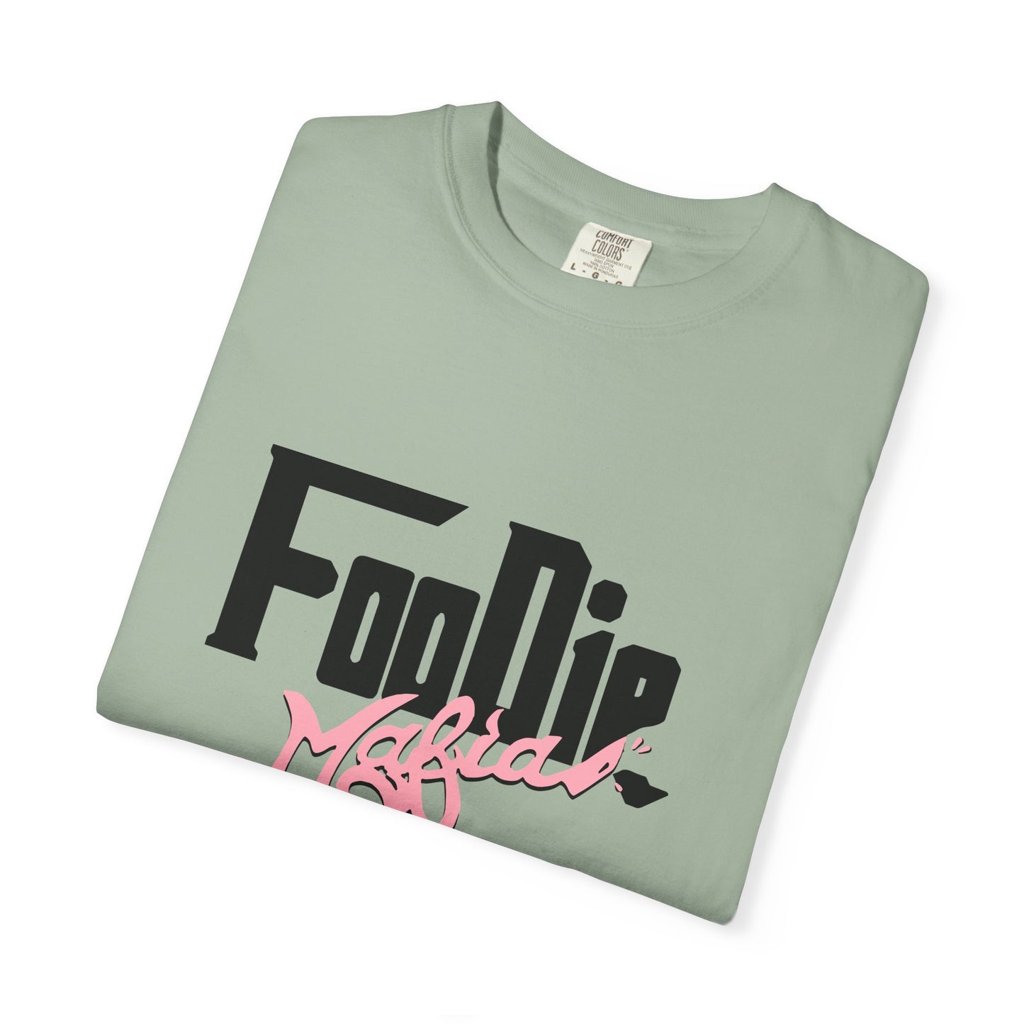 L.O.E.F Foodie Mafia Unisex Tee shirt (Soft Pink)