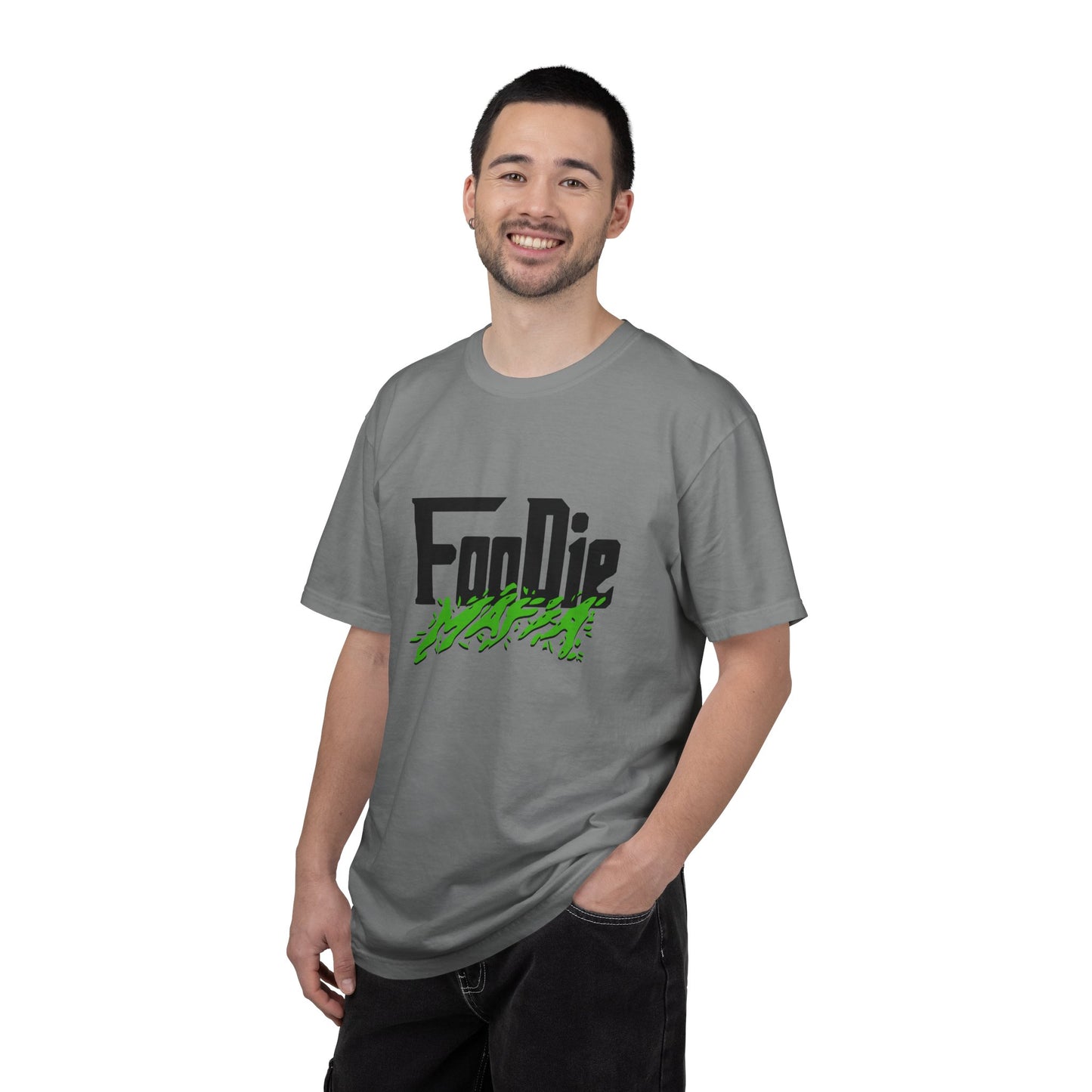 L.O.E.F Foodie Mafia Tee Shirt (Kelly Green)