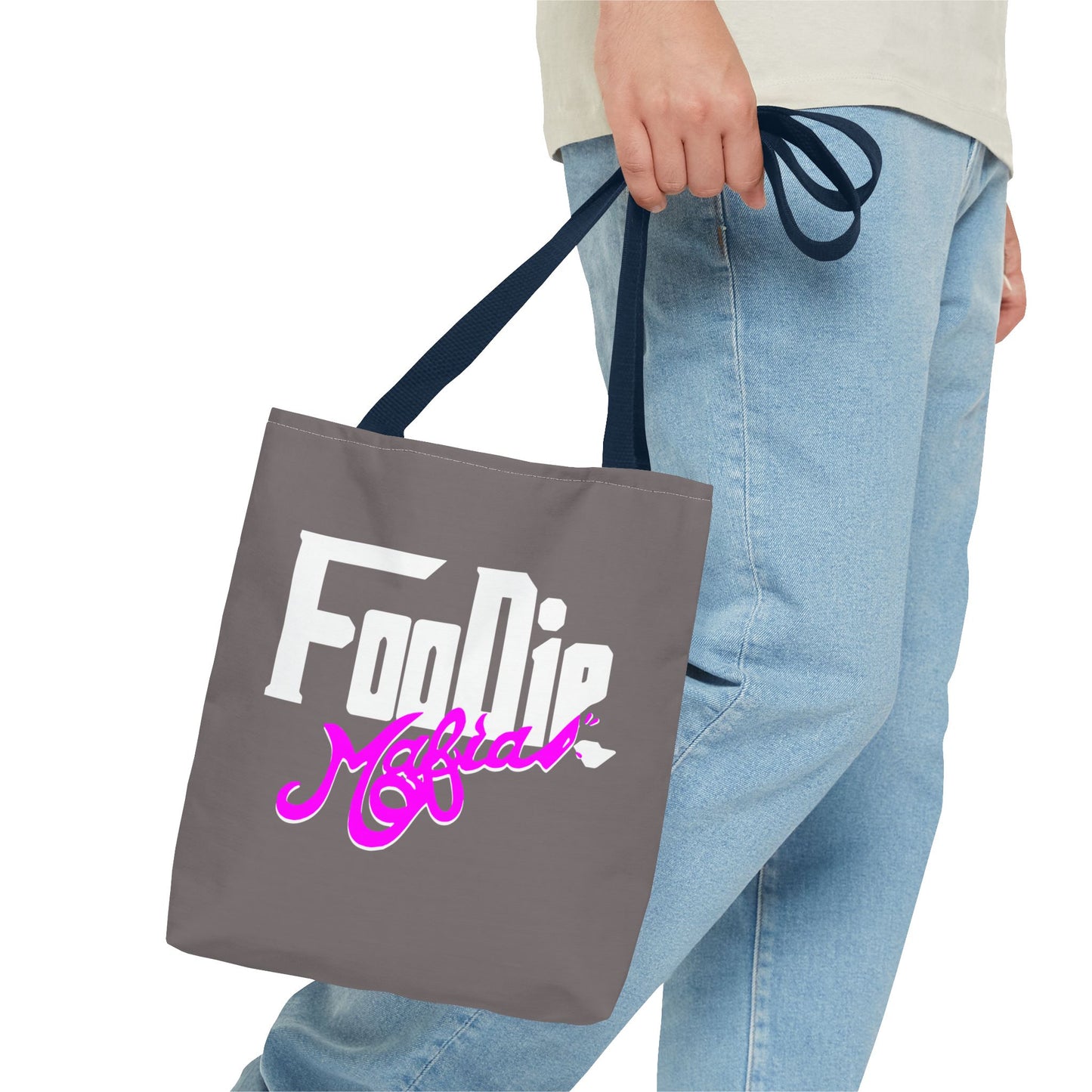 L.O.E.F Foodie Mafia Tote Bag (Pink)
