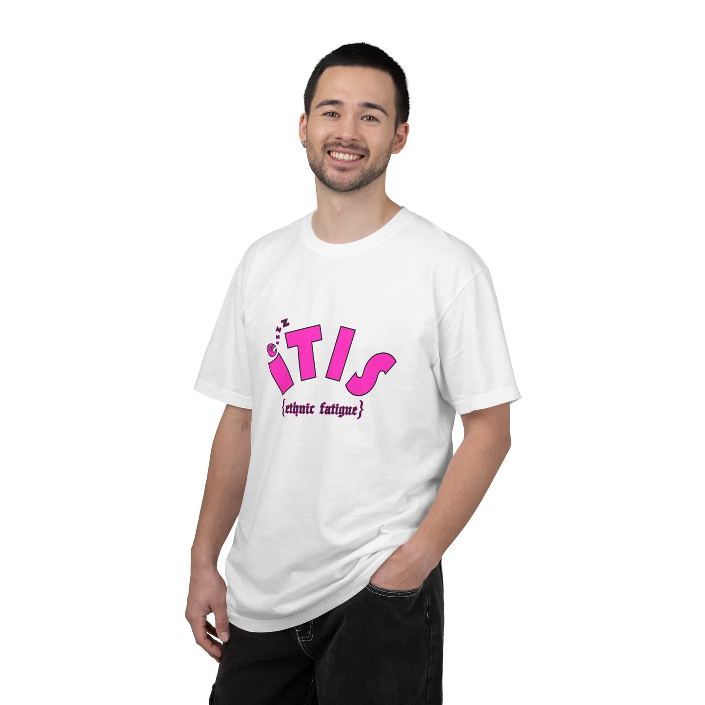 L.O.E.F ITIS Unisex Tee shirt (Pink)