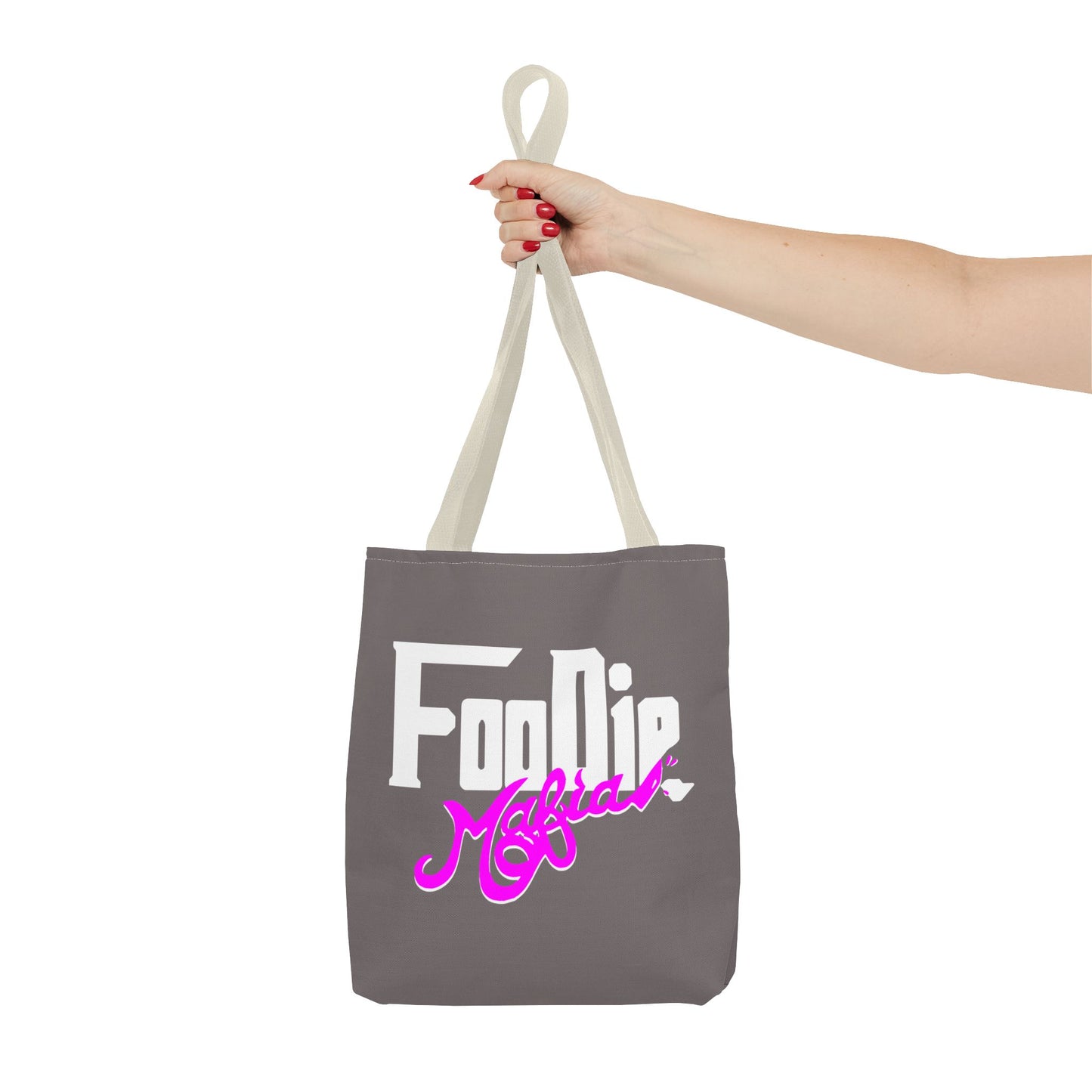 L.O.E.F Foodie Mafia Tote Bag (Pink)