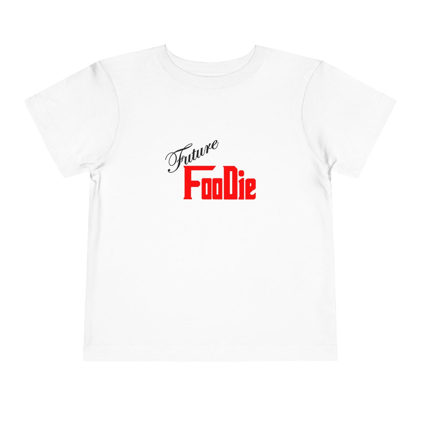 L.O.E.F Future Foodie Toddler Tee Shirt (Red)