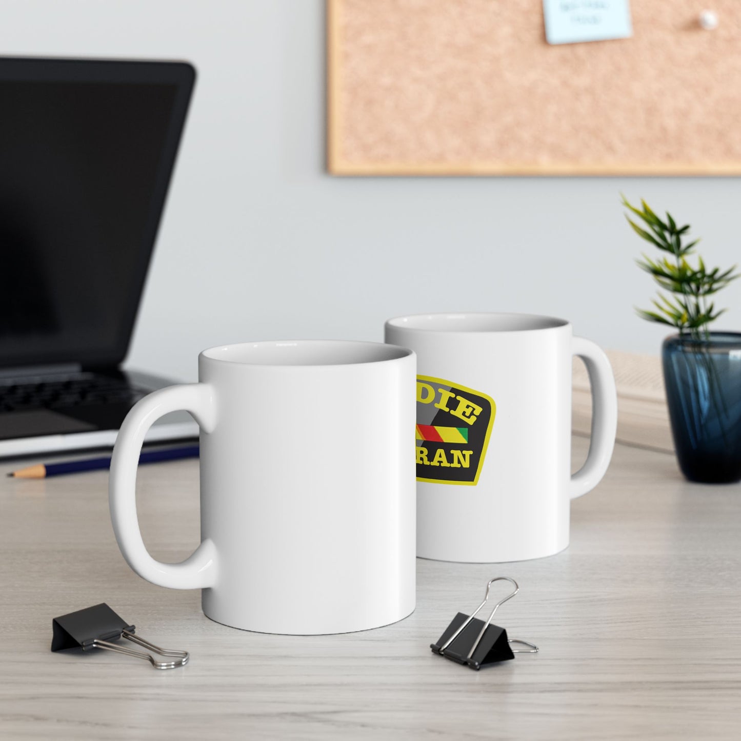 L.O.E.F Foodie Veteran Mug