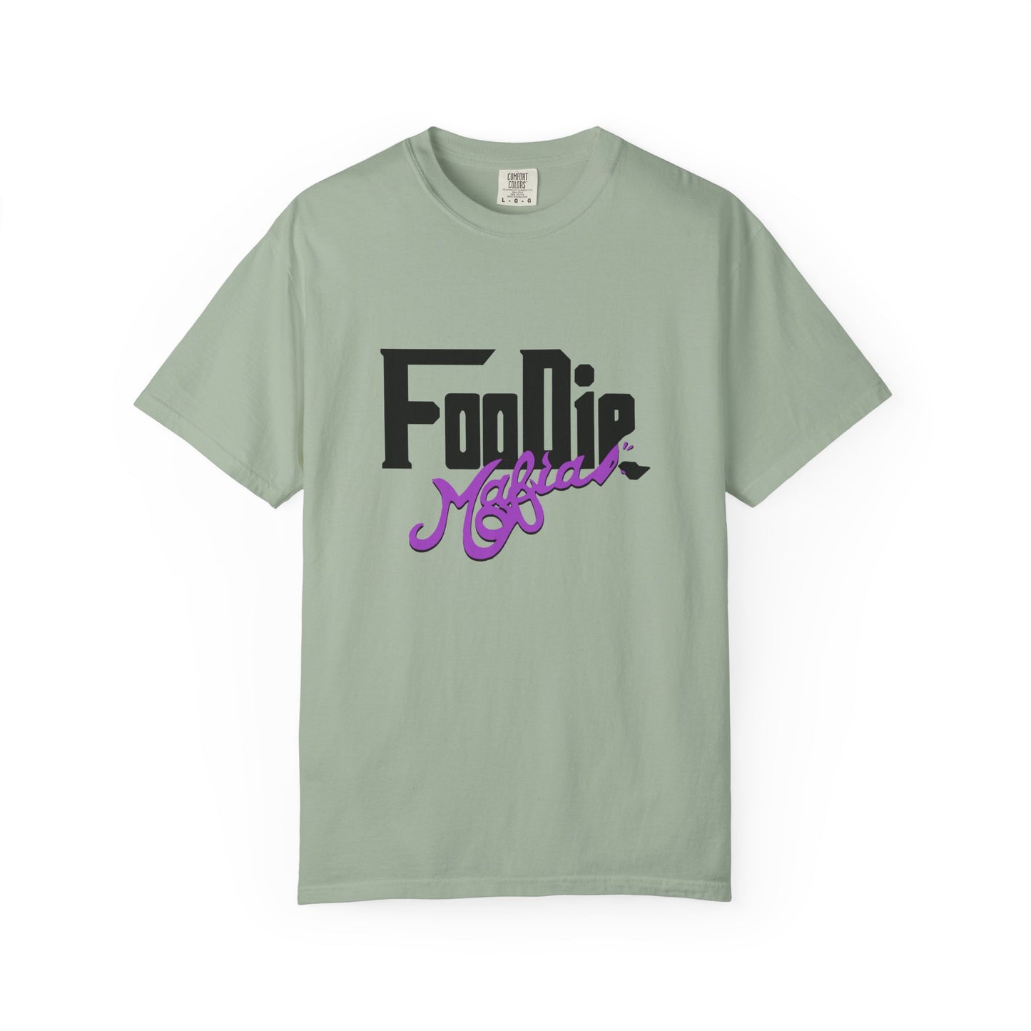 L.O.E.F Foodie Mafia Unisex Tee shirt (Bright Purple)