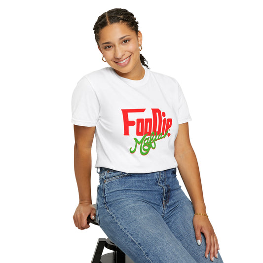 L.O.E.F Red Foodie Mafia Unisex Tee Shirt (Kelly Green)