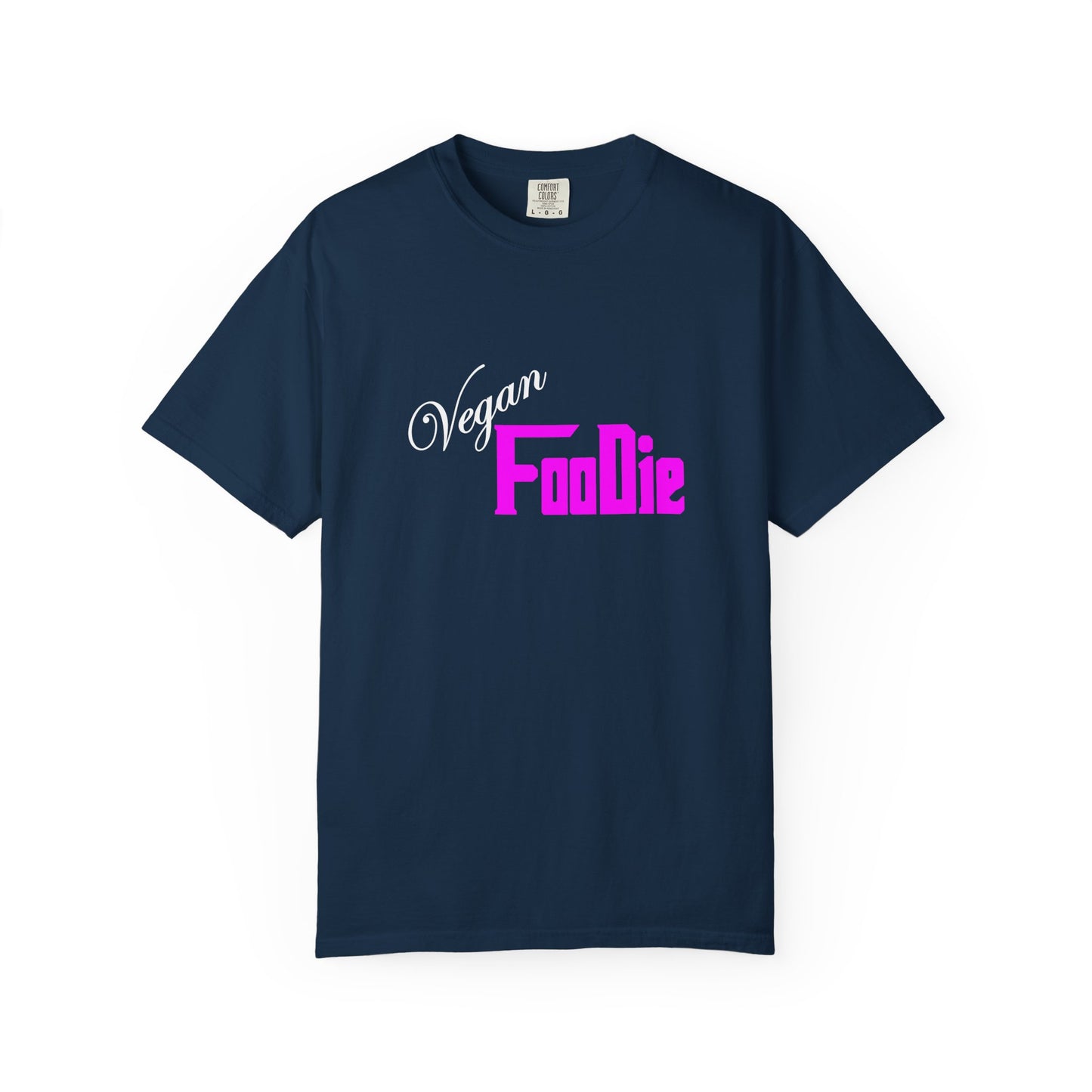 L.O.E.F Unisex Vegan Foodie Tee Shirt (Fuchsia)