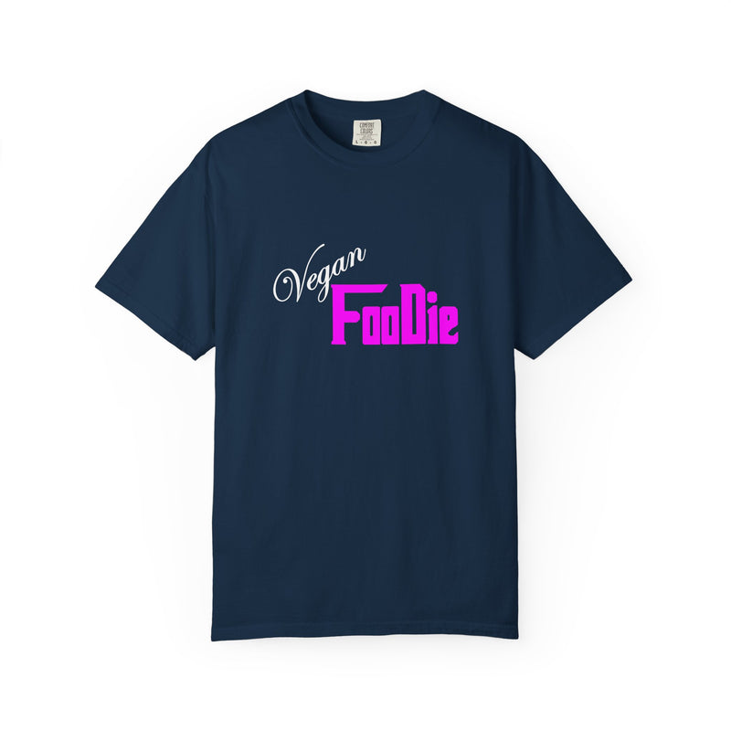 L.O.E.F Unisex Vegan Foodie Tee Shirt (Fuchsia)