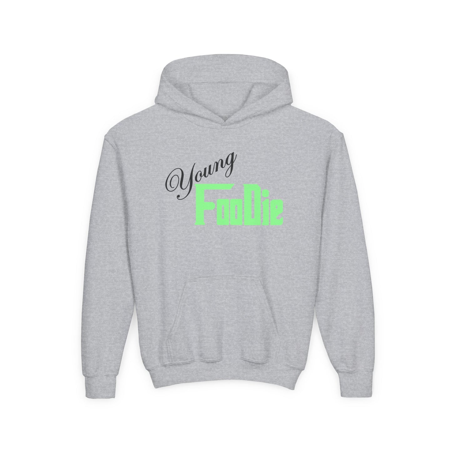 L.O.E.F Young Foodie Hooded Sweatshirt (Mint Green)