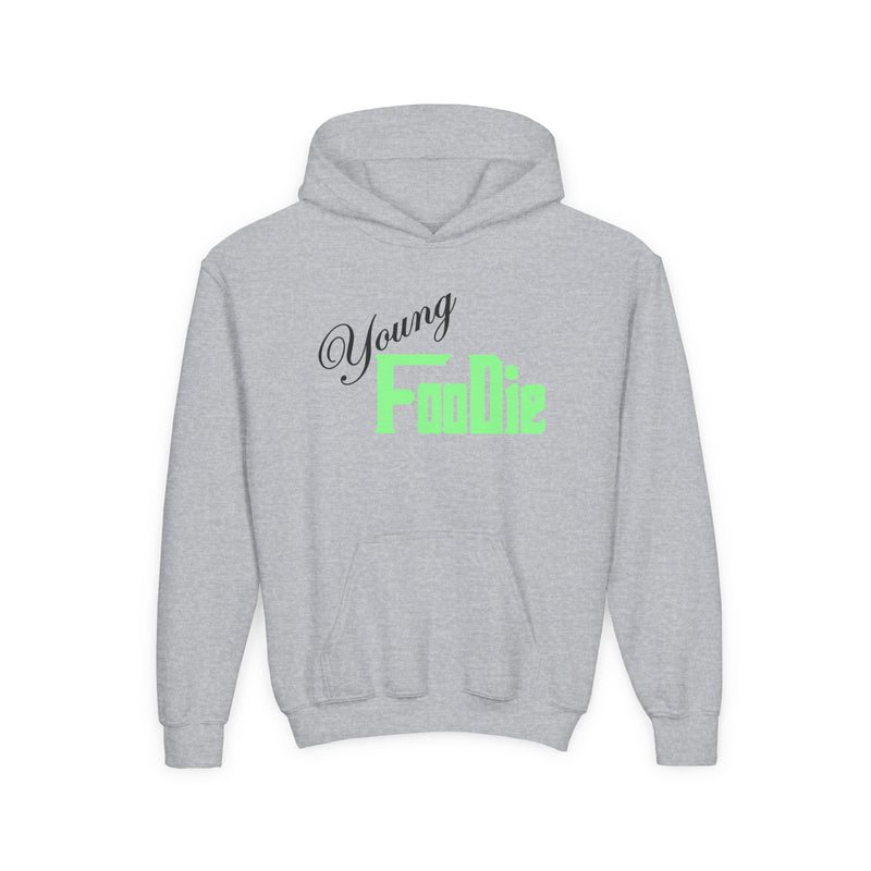 L.O.E.F Young Foodie Hooded Sweatshirt (Mint Green)
