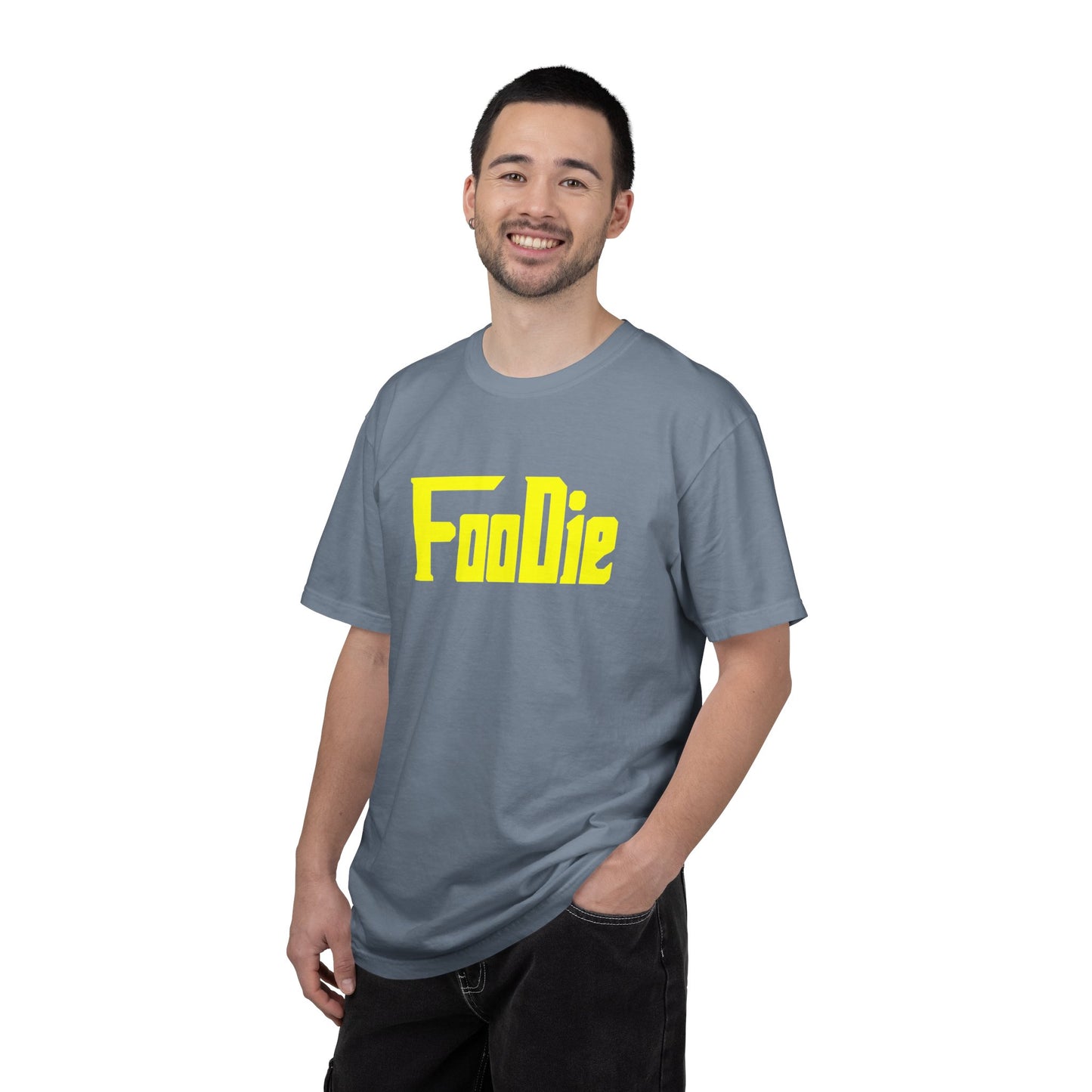L.O.E.F Foodie Unisex Tee Shirt  (Yellow)