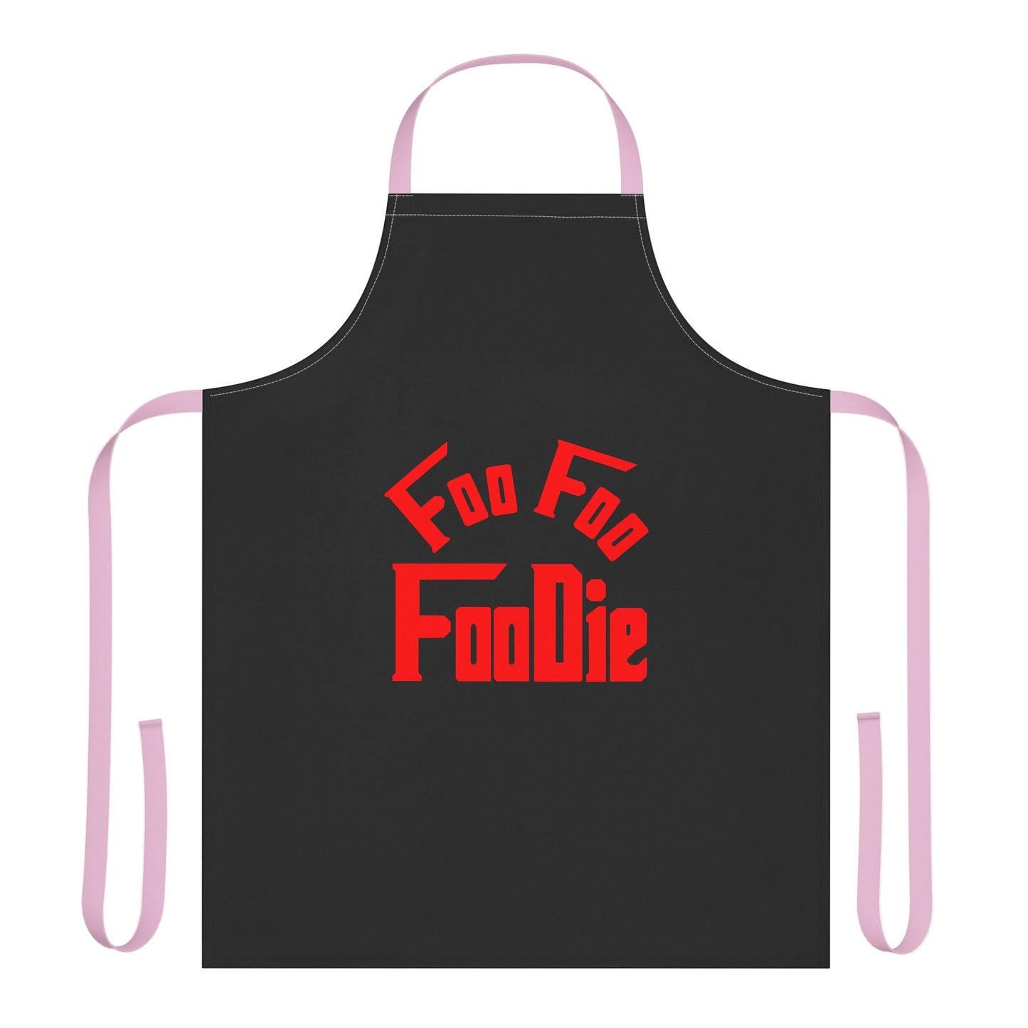 L.O.E.F Foo Foo Foodie Cooking Apron