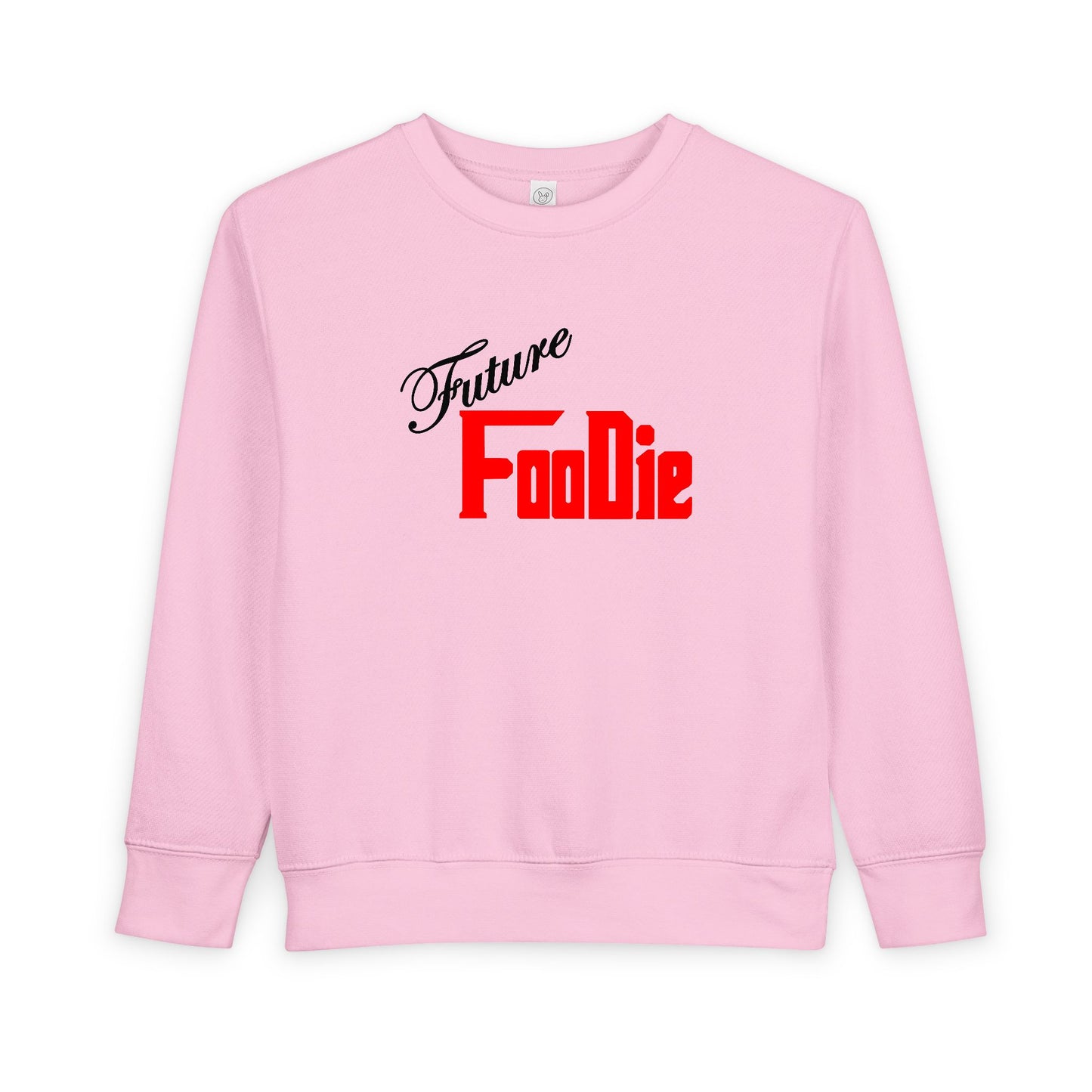 L.O.E.F Future Foodie Toddler Sweatshirt (Fiery Red)