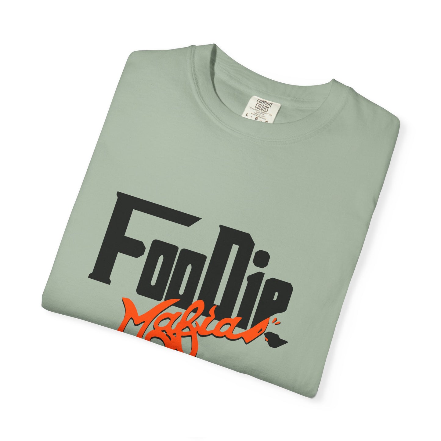 L.O.E.F Foodie Mafia Unisex Tee Shirt (Flat Red)