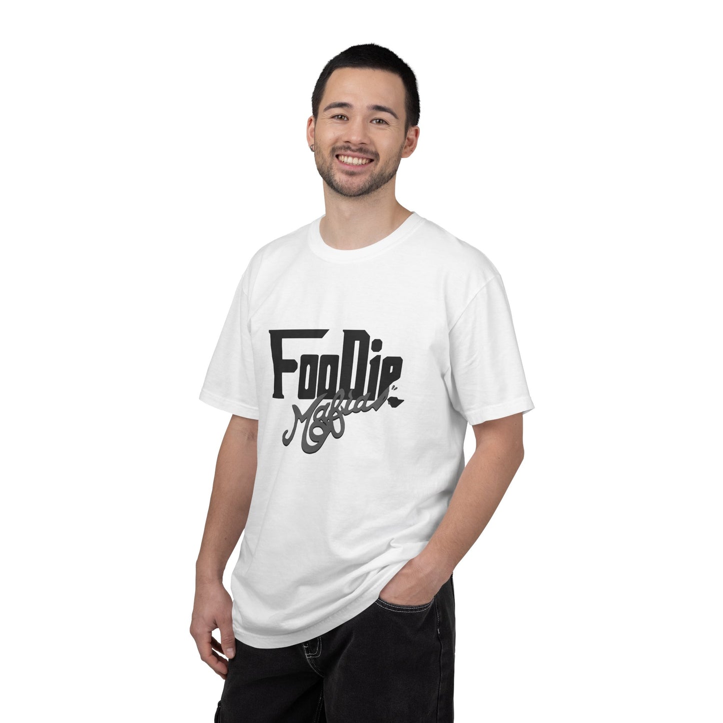 L.O.E.F Foodie Mafia Unisex Tee shirt (Dark Grey)