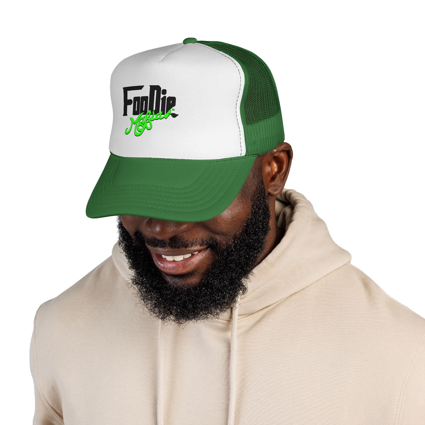 L.O.E.F Foodie Cap (Neon Green)