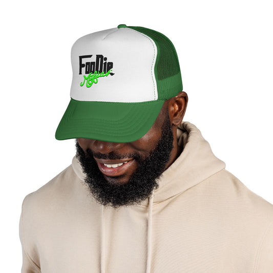 L.O.E.F Foodie Cap (Neon Green)