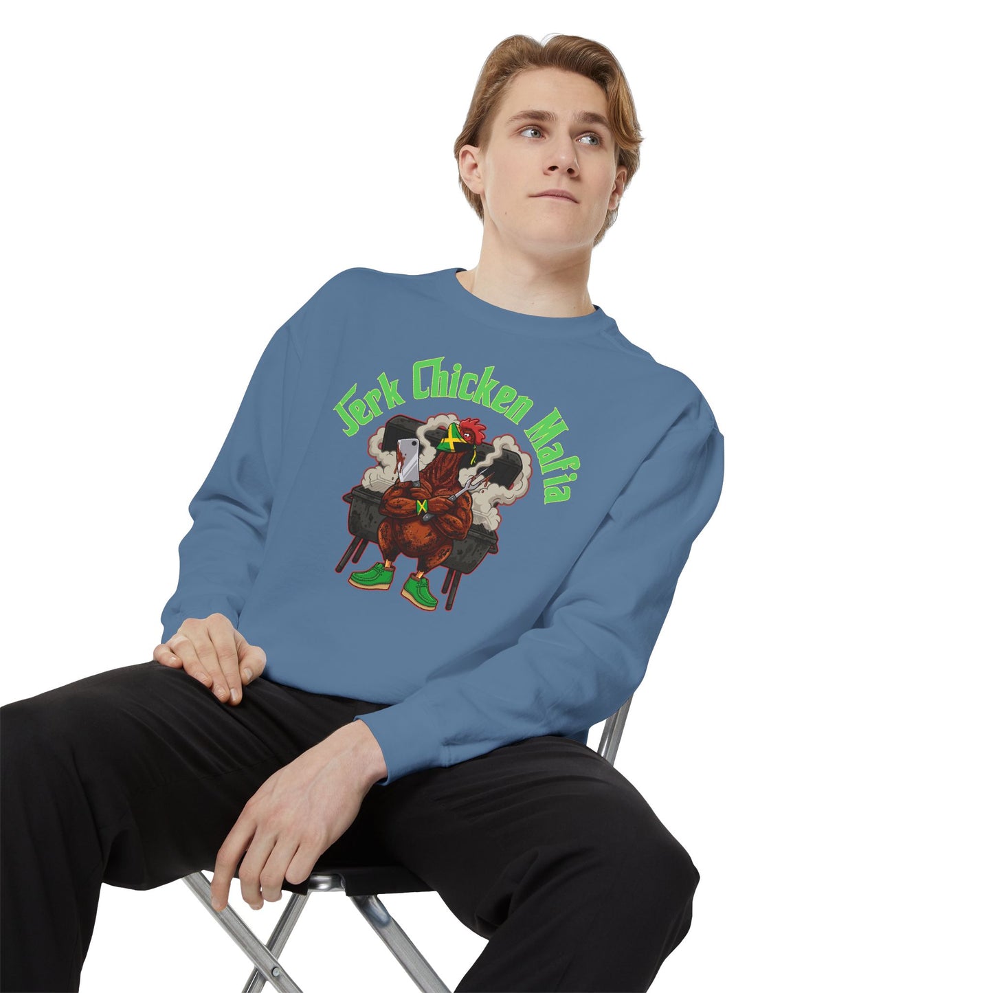 L.O.E.F Jerk Chicken Mafia Sweatshirt