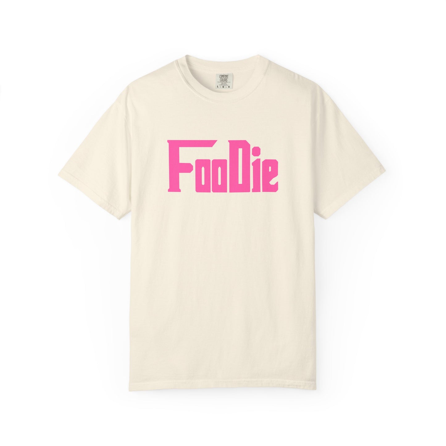 L.O.E.F Foodie Unisex Tee Shirt (Pink)