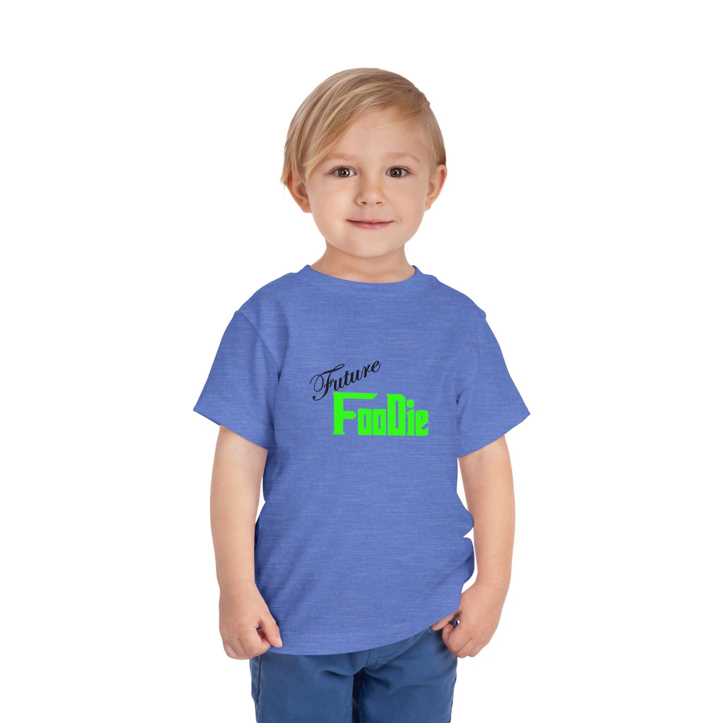 L.O.E.F Future Foodie Toodler Tee Shirt (Neon Green)