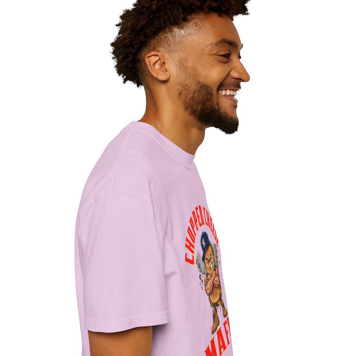 L.O.E.F Mafia Chopped Cheese Unisex Tee Shirt