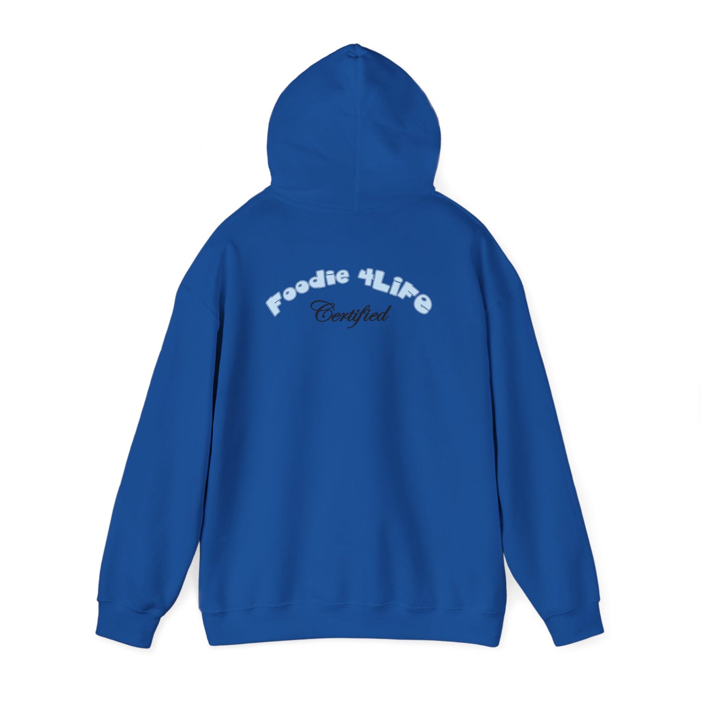L.O.E.F Foodie 4Life Certified Hoodie (Sky Blue)