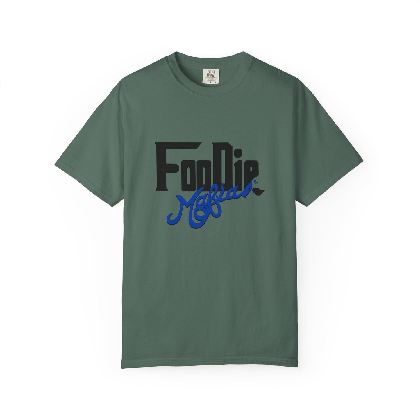 L.O.E.F Foodie Mafia Unisex Tee shirt (Cobalt Blue)