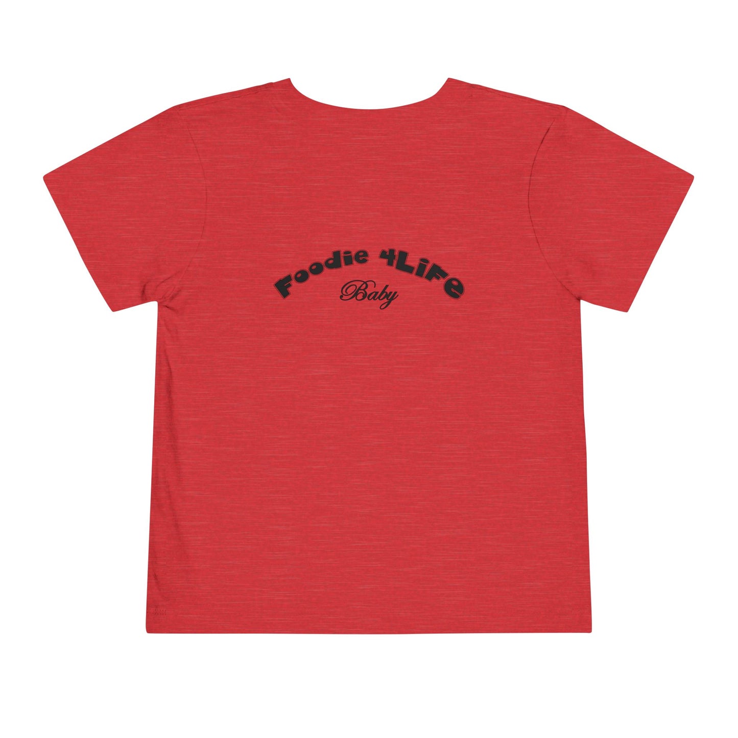 L.O.E.F Foodie 4Life Baby Short Sleeve Tee Shirt (Black)