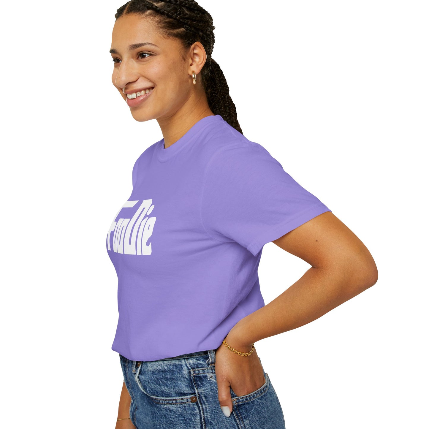 L.O.E.F Foodie Unisex Tee Shirt (White)