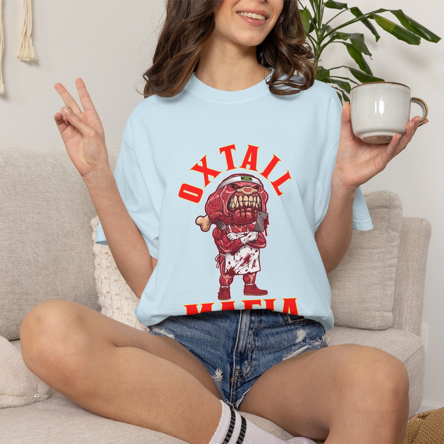 L.O.E.F Oxtail Mafia Unisex Tee Shirt