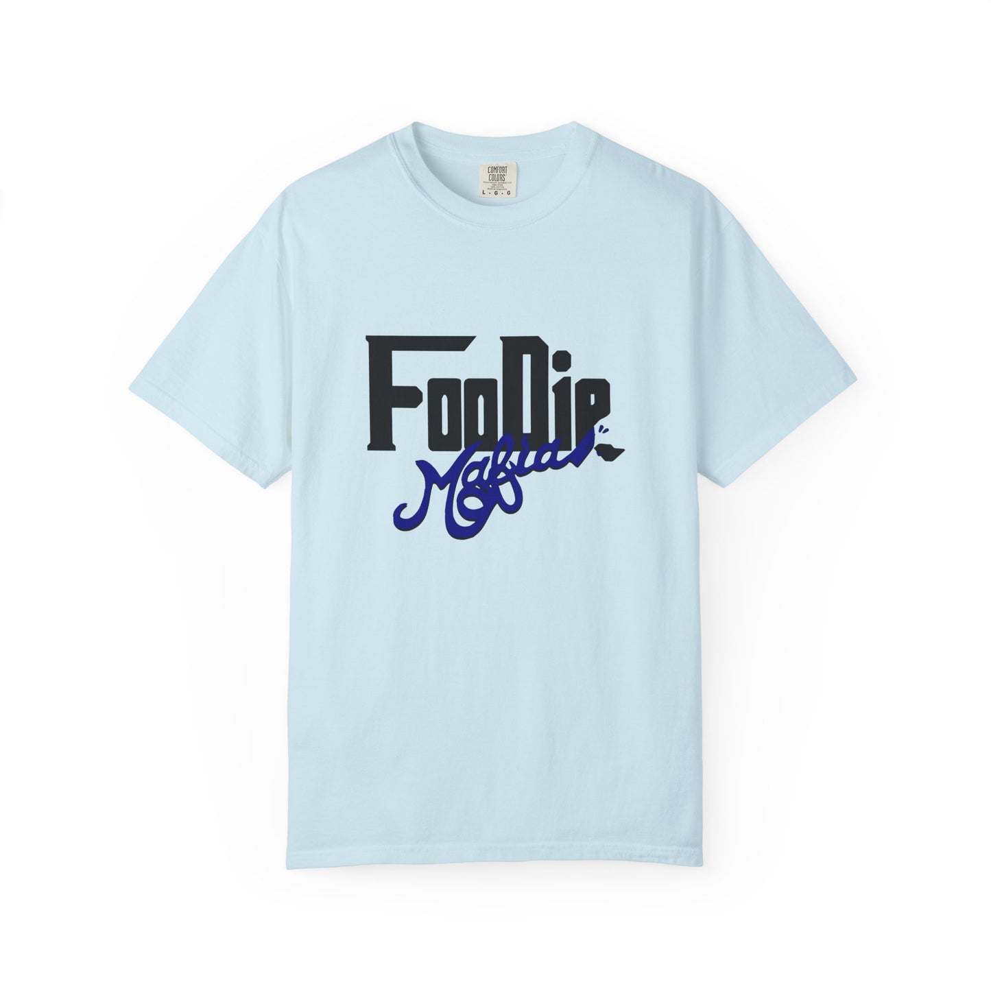 L.O.E.F Foodie Mafia Unisex Tee shirt (Dark Blue)