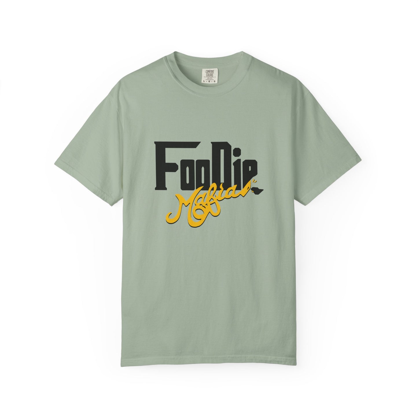 L.O.E.F Foodie Mafia Unisex Tee Shirt (Yellow)