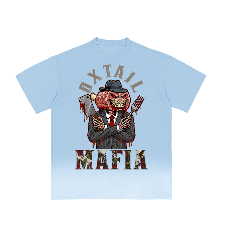 L.O.E.F. Life OXtail Mafia Sunfade Vintage Washed T-Shirt