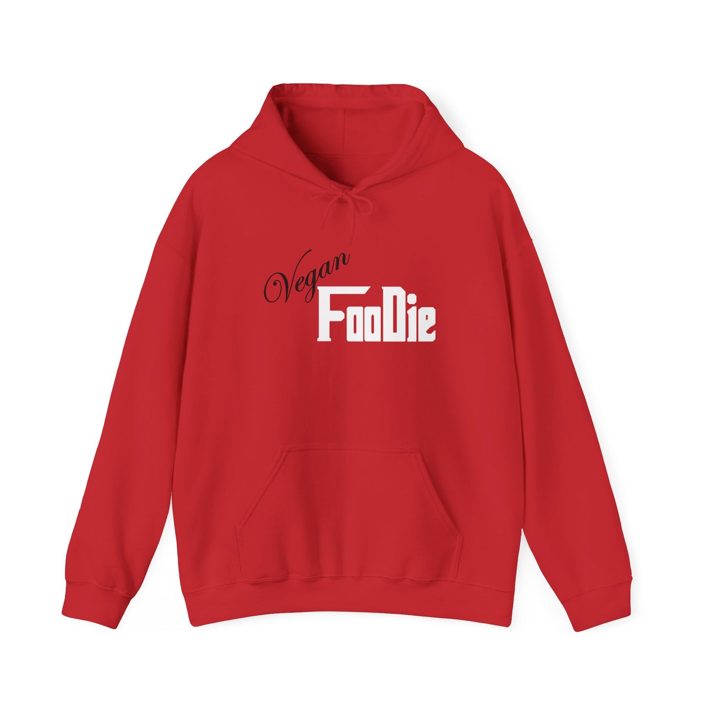 L.O.E.F Unisex Hooded Sweatshirt (White)