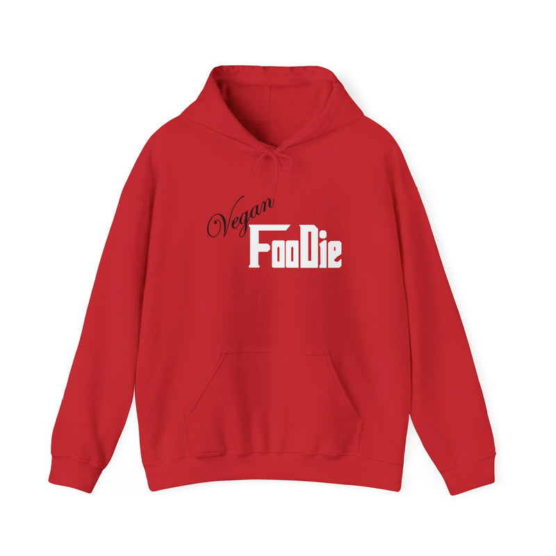 L.O.E.F Unisex Hooded Sweatshirt (White)