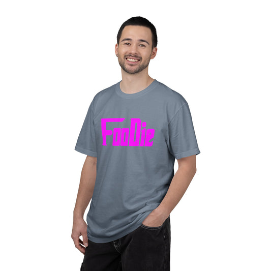 L.O.E.F Foodie Unisex Tee Shirt (Fuchsia)
