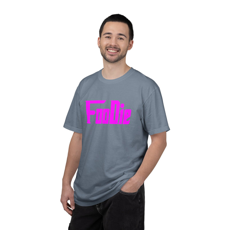 L.O.E.F Foodie Unisex Tee Shirt (Fuchsia)